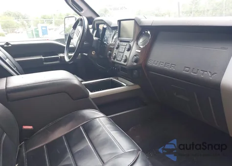 2015 Ford F-350 from USA, damaged, VIN 1FT8W3B69FEB48499